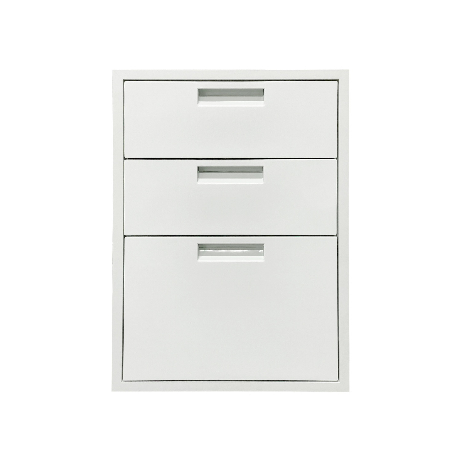 GHBathroom_Mall CLOSE ตู้ลิ้นชัก 3 ชั้น รุ่น STROM-01 ขนาด 46.10X66.40 ซม. สีขาว ร้านค้าเเนะนำ ราคา 4,428 บาท*ส่งฟรี
