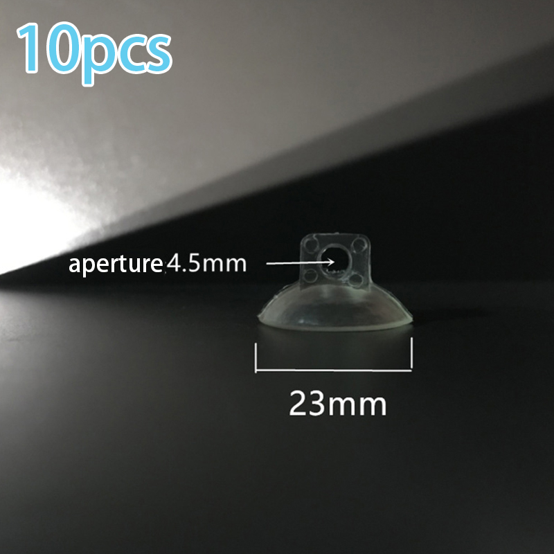 [HUSTOM] COD 10 chiếc cốc hút bể cá ống hút bơm oxy bể cá ống hút cố định ống khí kẹp cố định ống hút nhiệt kế - 2