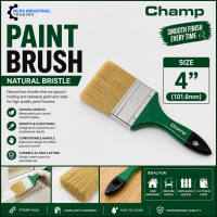 CHAMP High-Quality PAINT BRUSH | 1/2″ 3/4″ 1″ 1-1/2″  2″ 2-1/2″  3″ 4″