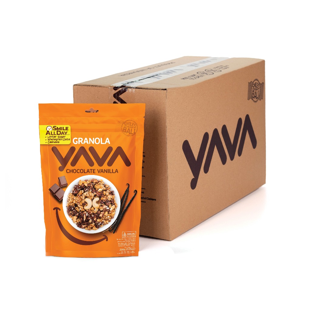 Family Granola Box / Granola Chocolate Vanilla 200g. X 10 Pieces ราคา 1,099 บาท*ส่งฟรี