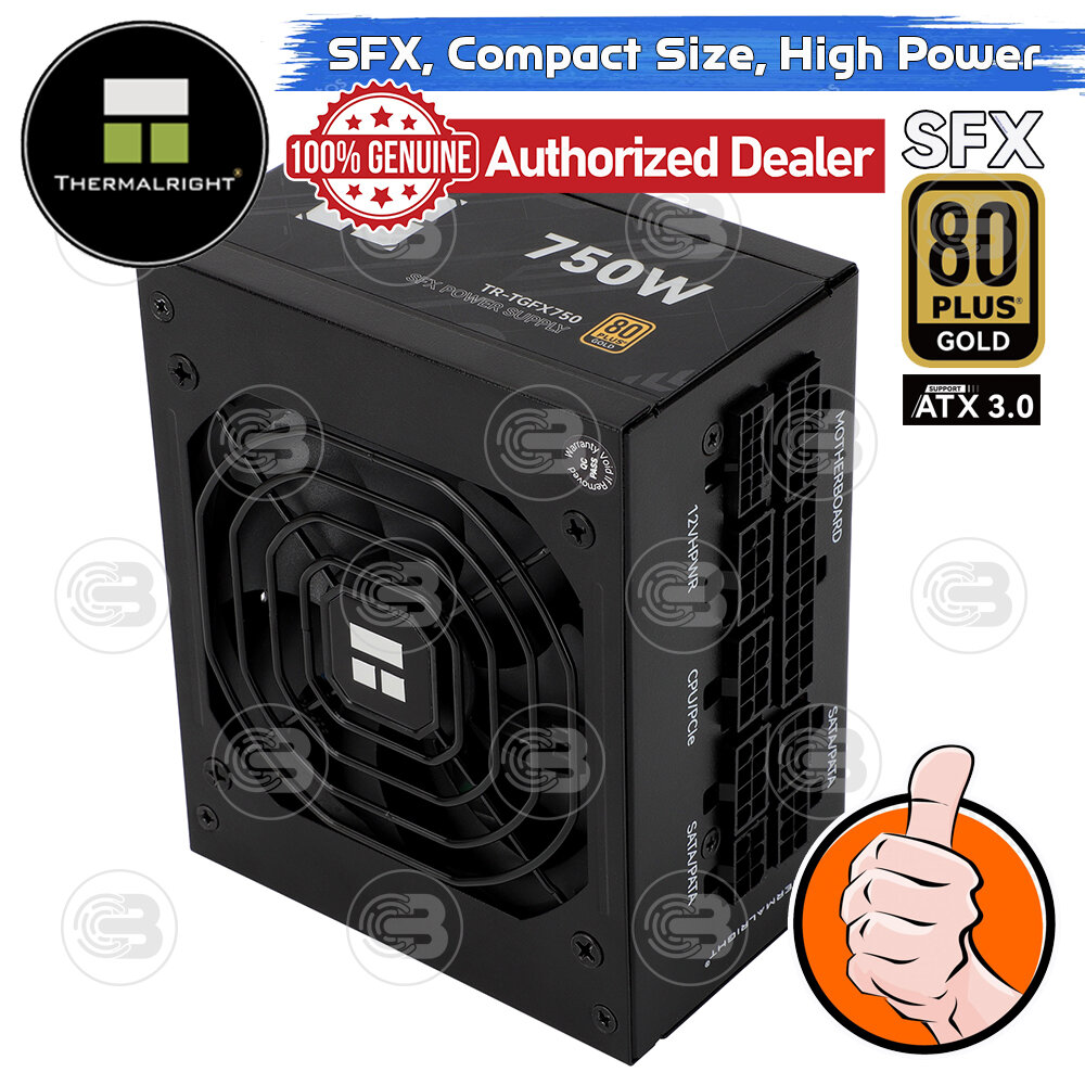 Thermalright TPFX850 SFX電源 80 platinum新品 Thermalright TR-TPFX850 SFX platinum medal full module