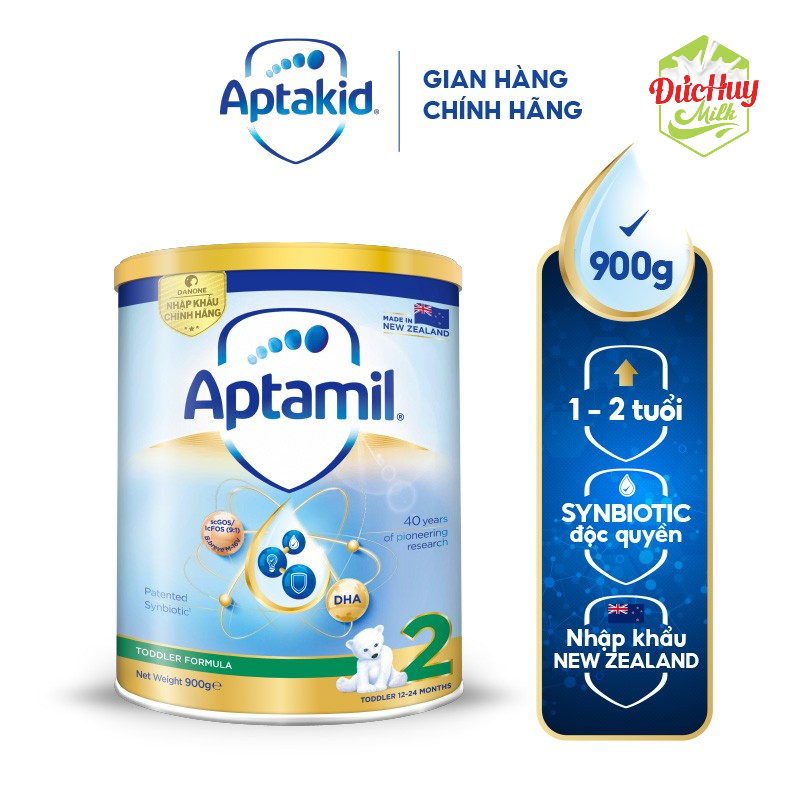 Sữa bột Aptamil 2 900g NewZealand
