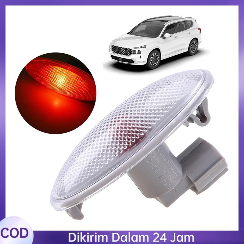 Lampu Sein Sen Fender Untuk Toyota Vios Yaris Rav4 Hilux Revo Car 12v Led Oe:81730-02090 Harga  46,500 Ringgit*Penghantaran Percuma