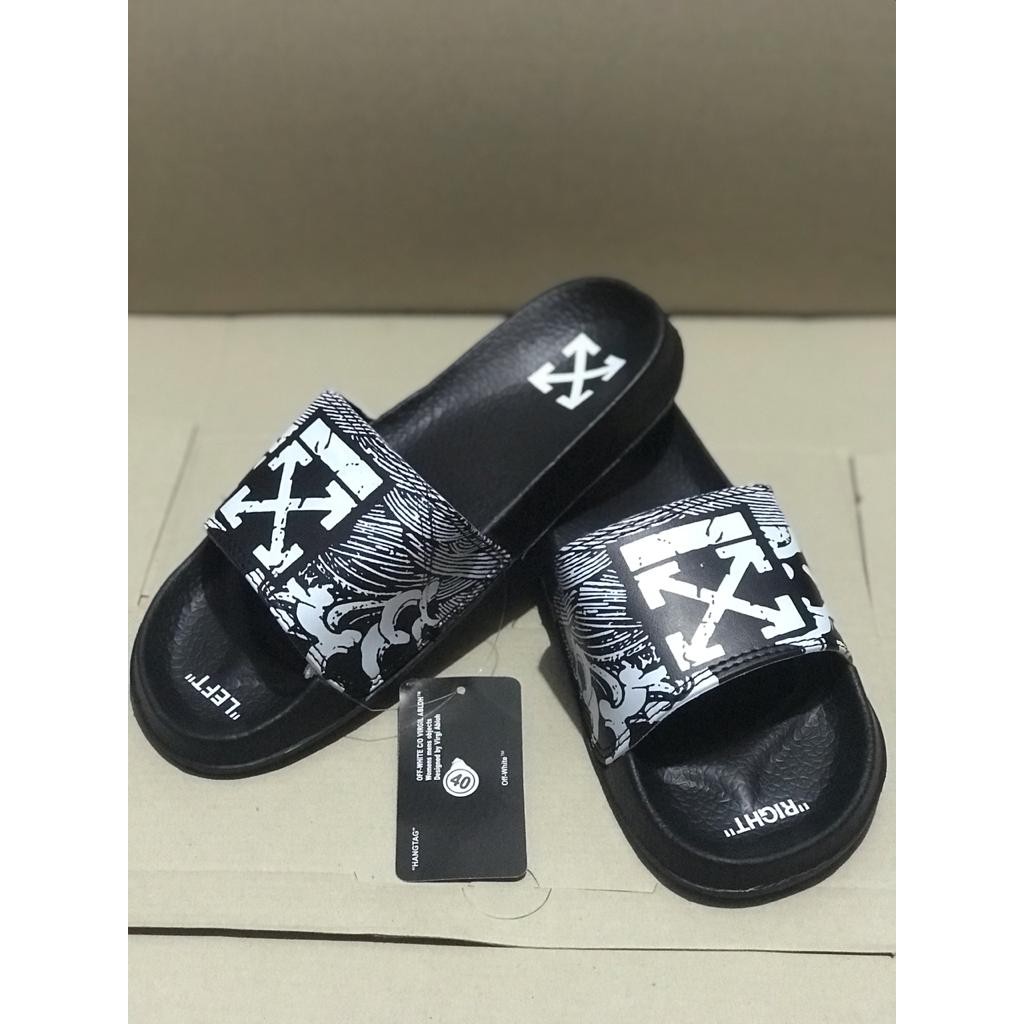 off white slides mens
