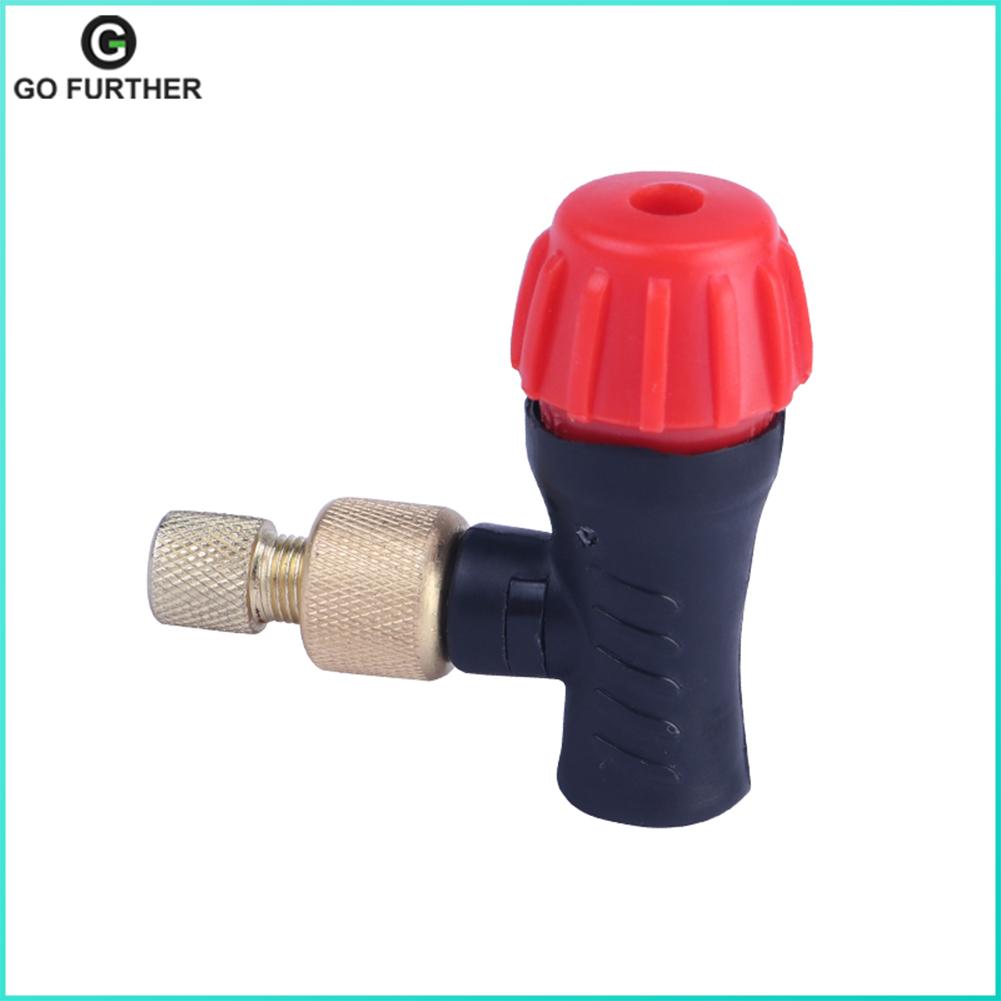 Dụng cụ bơm hơi xe đạp CO2 xách tay van Dụng cụ điều chỉnh đầu cho xe đạp Road bơm lốp MTB