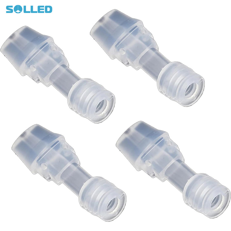 4pcs Water Bottles Bite Valve Replacement Liquid Silica Gel Bite Valve Replacement Mouthpiece For Kids Bottle