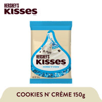 HERSHEYS Kisses Cookies and Cream 150G