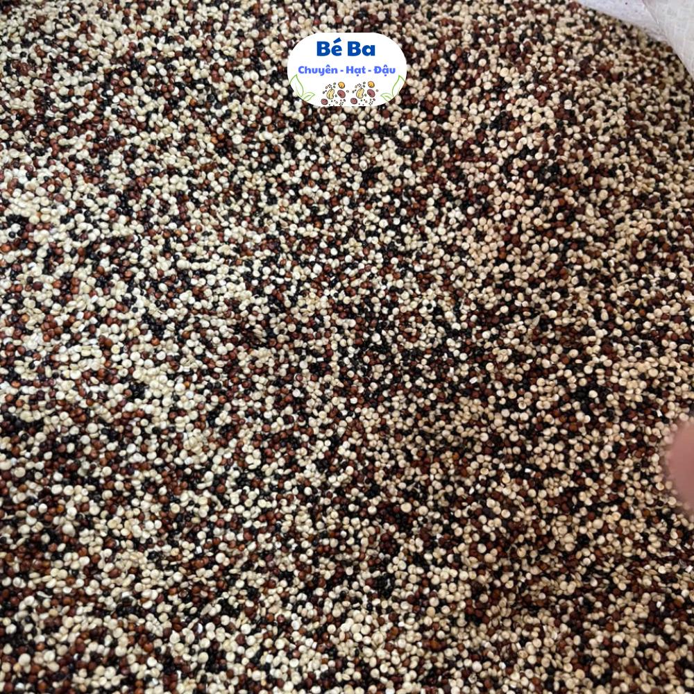 1kg Hạt diêm mạch mix 3 màu hỗn hợp đỏ trắng đen nhập khẩu Peru (quinoa mix) 500g