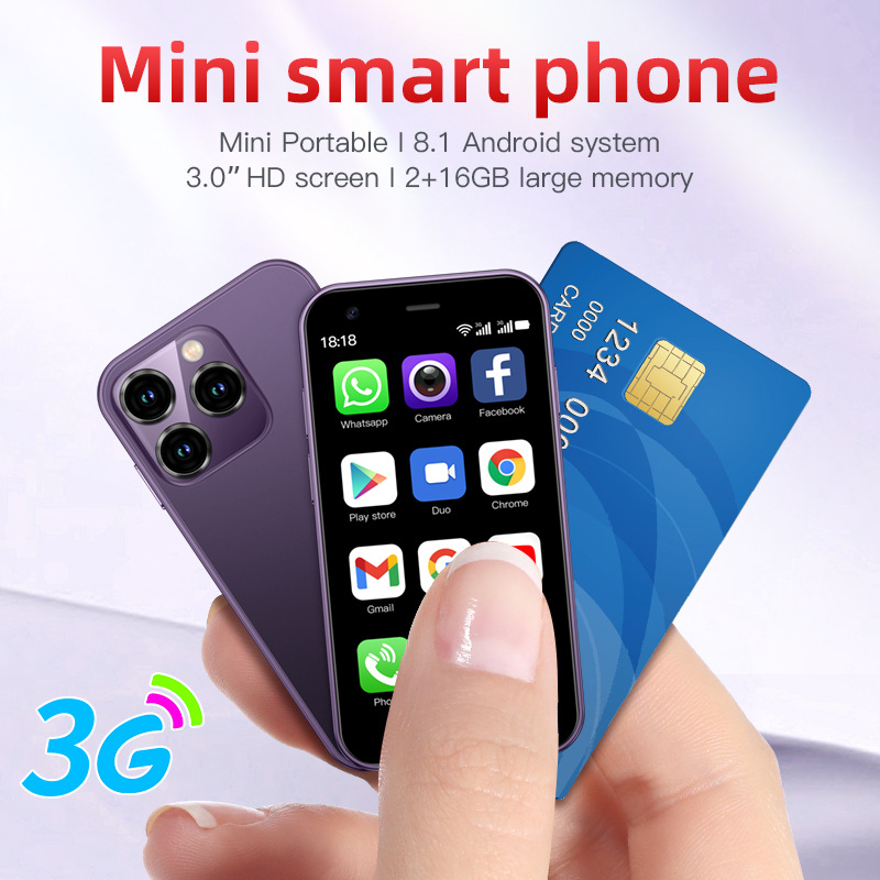 Suoye XS15 New Cross border Hot Sale Mini Super Primary School Student Android Smartphone Quad Core Google Store ราคา 2,889 บาท*ส่งฟรี