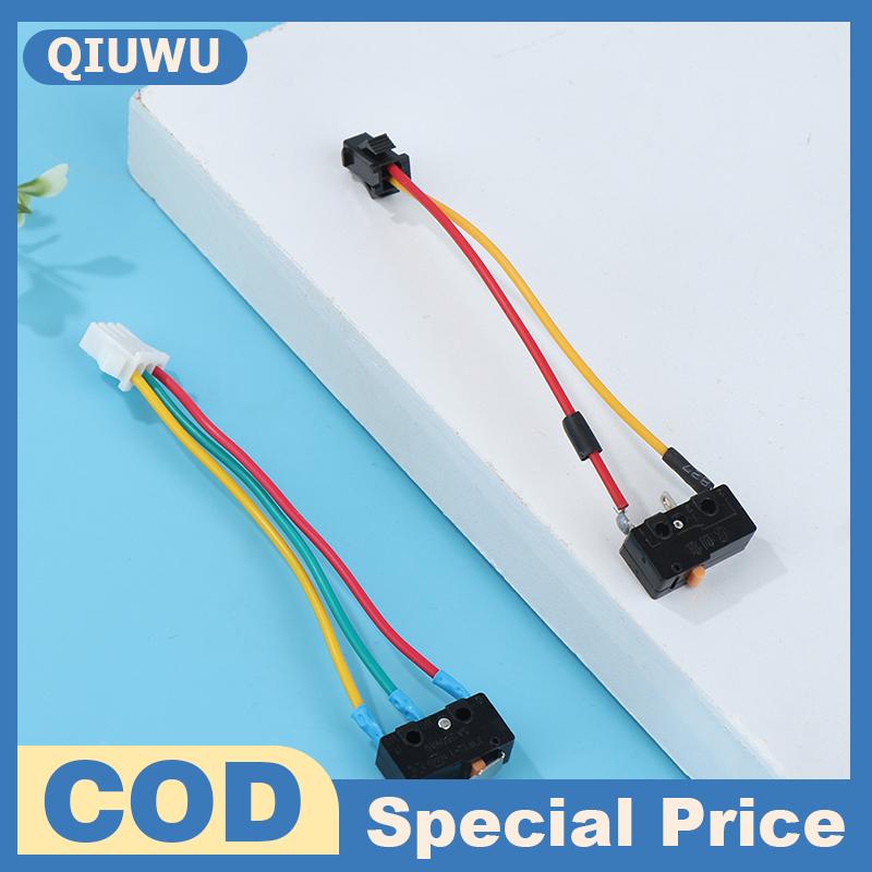 QIUWU 1PC gas Máy nước nóng Micro chuyển ba-dây dòng chảy cảm ứng chuyển đổi