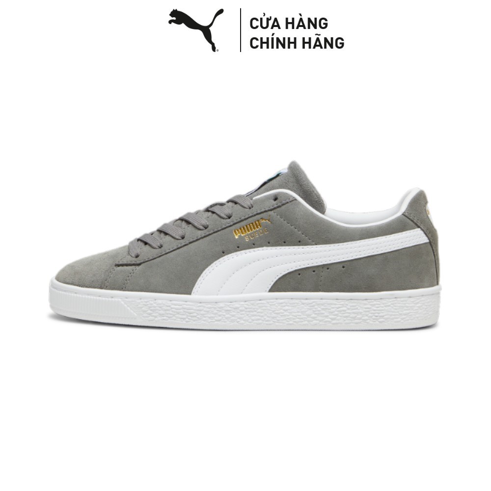 Giày Thời Trang PUMA Unisex Suede Classic Màu Xám