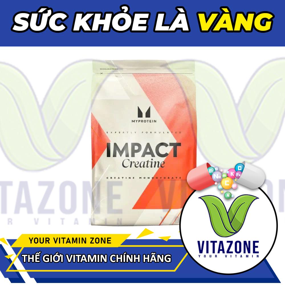 [Dạng Túi] Myprotein Impact Creatine - Tăng Cường Sức Mạnh Cơ Bắp