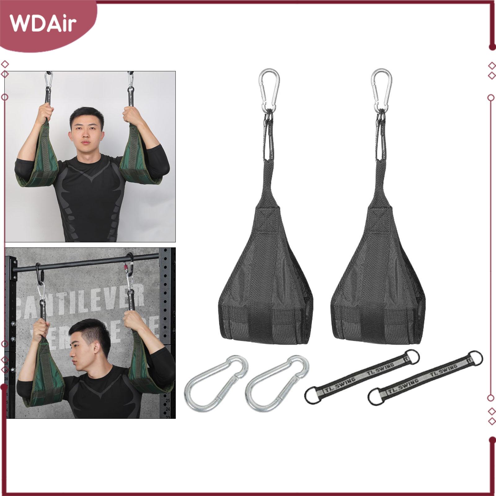 WDAir Hanging Ab Straps Bar Attachment Arm Strap Chinup Exercise for Pull up Bar