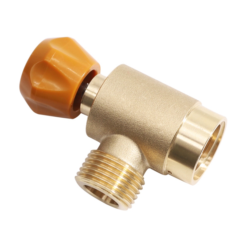 Adapter for CO2 Soda WaterSparkler DUO Tank Canister Conversion for Soda Machine