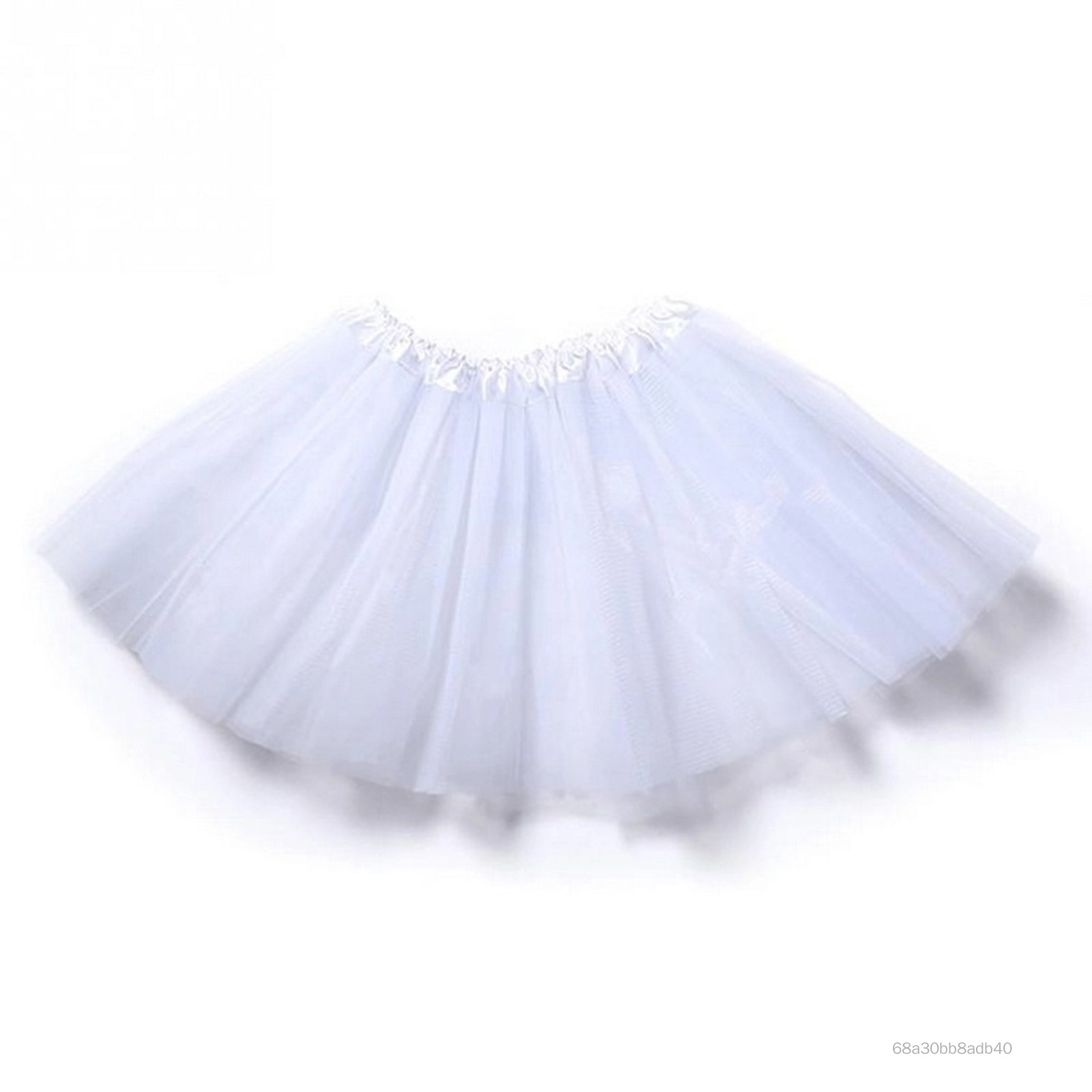 Váy vải tuyn lớp cho các cô gái màu sắc đẹp xù váy Tulle cho kỳ nghỉ sinh nhật Giáng sinh NSNT-VN - 3