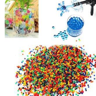 Blanketswarm 46Pack Slime Supplies Kit,Fluffy Slime Beads and Clear Crystal Slime Include Glitter Jars,Color Sugar Paper,Sequins,Slime Tools for DIY Craft Homemade Slime