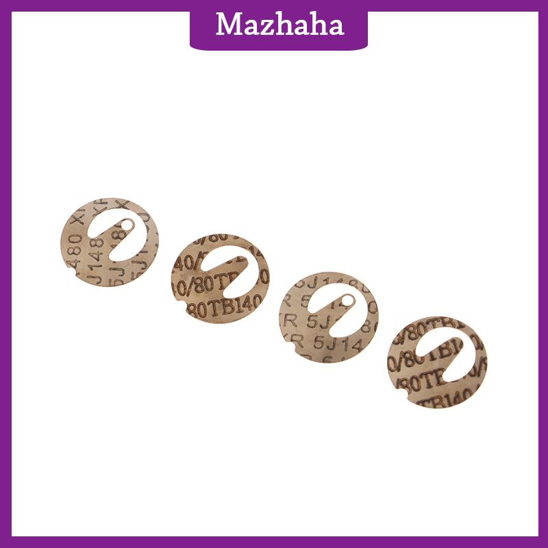 Mazhaha 10 chiếc Tấm hơi Ấm đun nước Công tắc hơi Bộ điều nhiệt Tấm kim loại Tấm bảo vệ Chấu nối Chấu