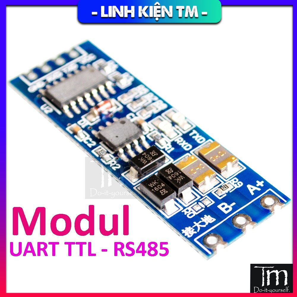 Mạch giao tiếp chuyển đổi uart ttl - rs485