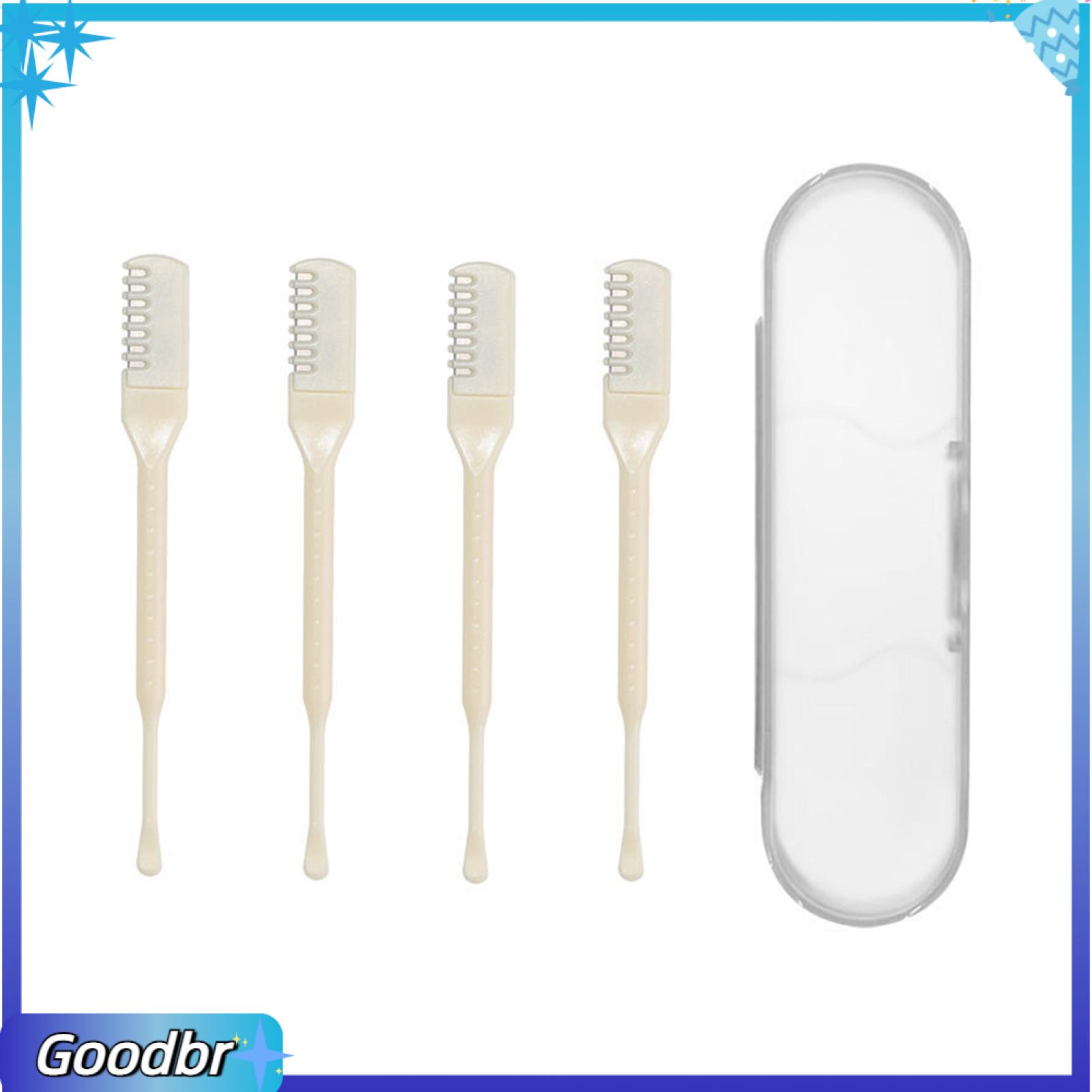 Nose Hair Cutter and Ear Picker Double Blade Nose Hair Trimmer 2-in-1 Nose Hair Trimmer Ear Picker Dual-sided Nostril Hair Remover Tool for Men and Women in Asia