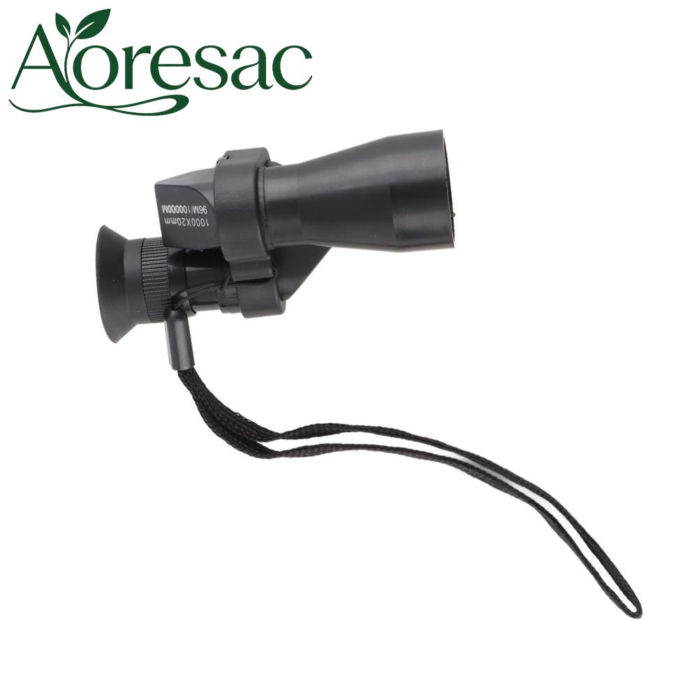 Aoresac กล้องโทรทรรศน์ตาข้างเดียวขนาดกะทัดรัดแบบพกพาตาข้างเดียวมือถือกับBAK4ปริซึมและFMCเลนส์เคลือบสีเขียวสำหรับการดูนกตกปลาการเดินทางเที่ยวชมสถานที่ ราคา 211 บาท*ส่งฟรี