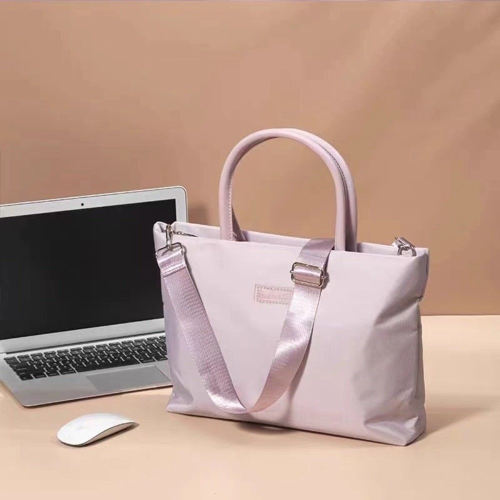 EMERRY Chống sốc Túi xách laptop 16 inch Chống thấm nước Bao đựng laptop Bền bỉ Phong cách Cặp tài liệu Sử dụng văn phòng