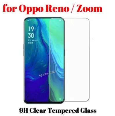 [SG] Oppo Reno / Reno 10x Zoom - Clear 9H Tempered Glass Phone Screen Protector for Oppo Reno / 10x Zoom Phone