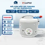 RC-10JFM(H)VN - Nồi Cơm Điện Toshiba 1 Lít RC-10JFM(H)VN - Hàng Chính Hãng, Mới 100%