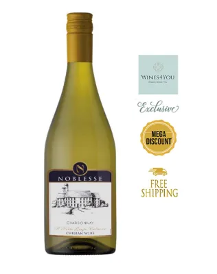 Noblesse Chardonnay 2020, Central Valley, 12.0%, 750ml