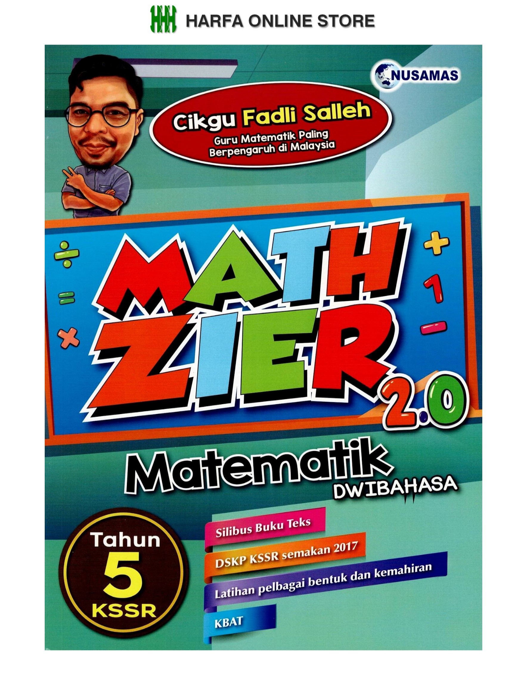 Buy Buku Latihan Matematik Tahun 5 Online Lazada Com My