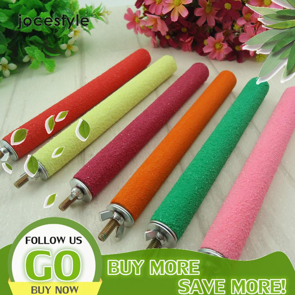 【NEW】 Outdoor & Garden Power Tools Bird Claw Beak Grinding Bar Eco-friendly Beak Sharpener for Bird Cage Accessories Gardening Equipment ราคา 95 บาท*ส่งฟรี