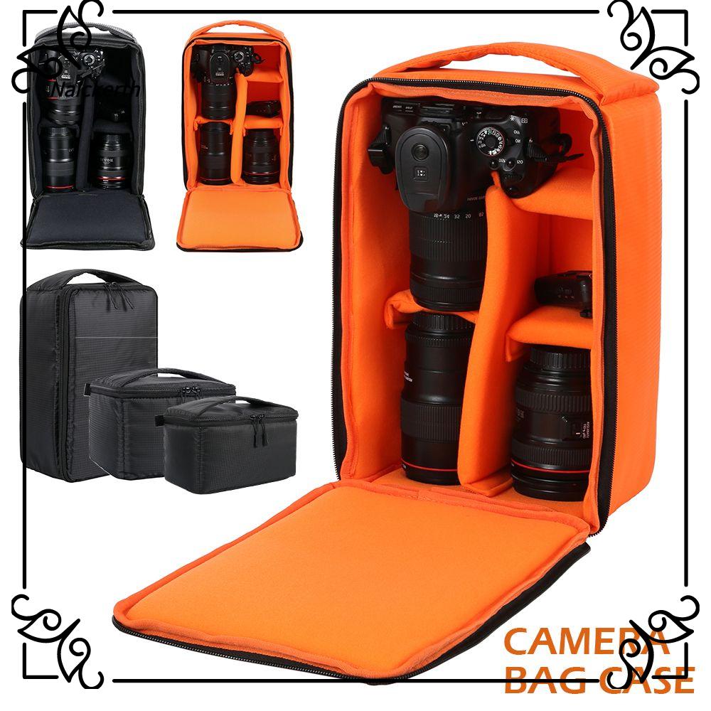 NAICKERTH Đa-chức năng Phụ Kiện máy ảnh Máy Ảnh DSLR Ống kính Túi Nhiếp ảnh Túi DSLR Túi Máy Ảnh Dây kéo Pouch