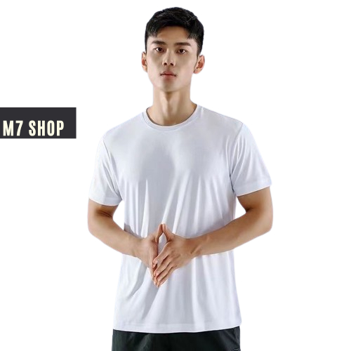 Áo lót nam có tay cotton Mỏng trắng hàng Hà Nội Việt Nam