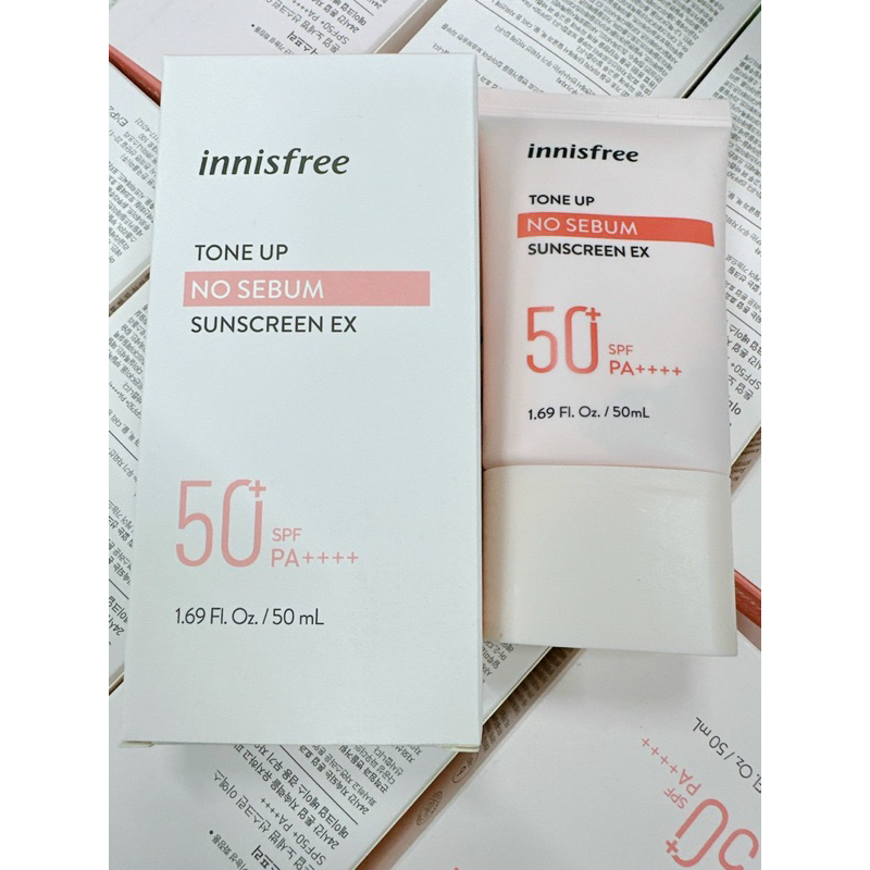 kem chống nắng innisfree mầu hồng mẫu mới
