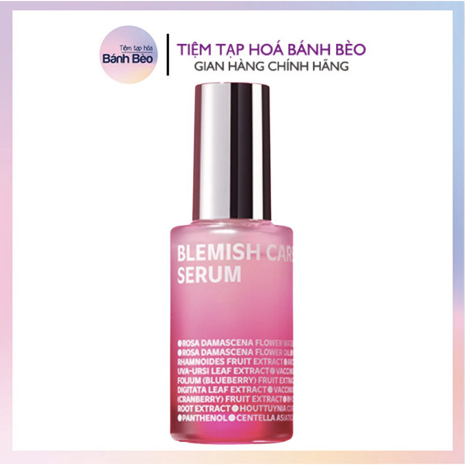 Tinh chất hoa hồng dưỡng sáng giảm thâm nám ISOI Blemish Care Serum 20ml