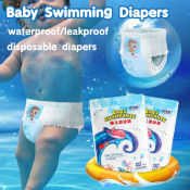 Disposable Baby Swimming Diapers - SplashGuard Baby Swim Pants