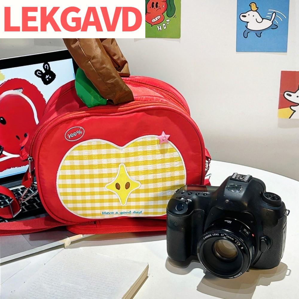 LEKGAVD แบบพกพา กระเป๋าแต่งหน้าลายผลไม้ ที่เก็บของ จัดการ ภาชนะเครื่องสำอางสำหรับการเดินทาง กระเป๋าซักผ้า ความจุขนาดใหญ่ กระเป๋ากล้องกันน้ำ ที่เก็บสายเคเบิลข้อมูล ราคา 756 บาท*ส่งฟรี