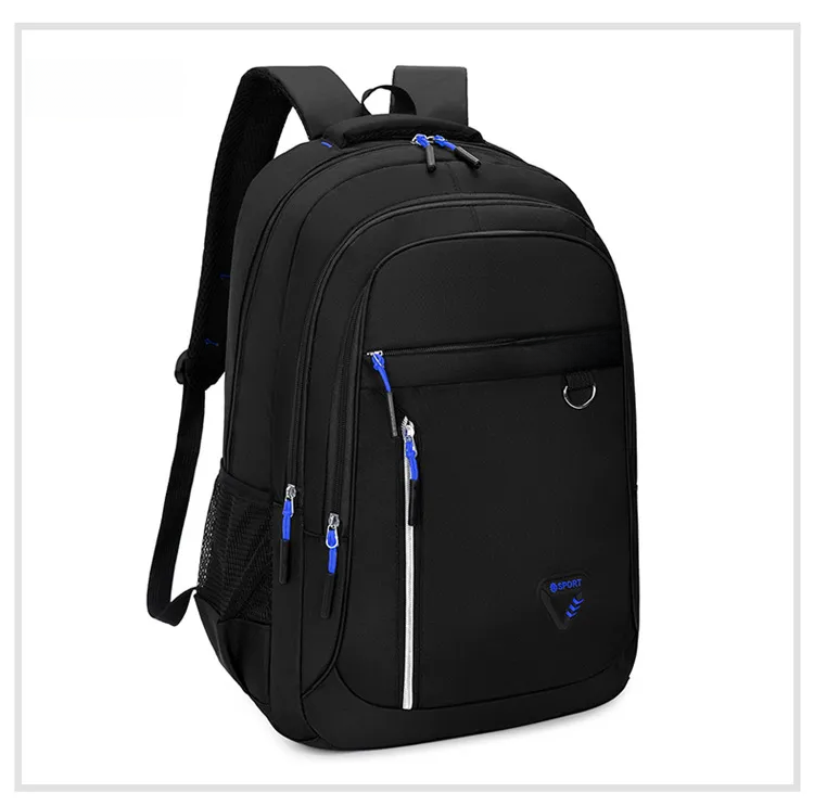 Men's Backpack New Oxford School Bag For Boys Waterproof Laptop Backpacks Large Capacity Shoulder Bags