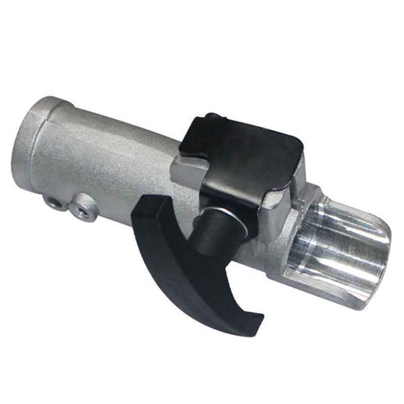 28MM Shaft Quick Coupler Aluminum 9T Dividable Working Pole Multi- Mower Trimmer Extension Pole Spar