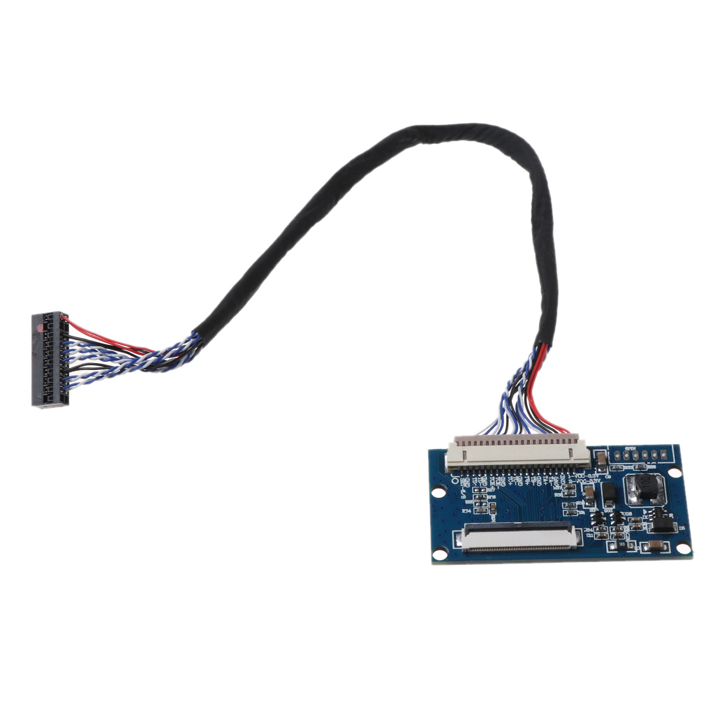 1 bộ bảng điều khiển với cáp bộ chuyển đổi lcd hội đồng quản trị cho 7-10.1 "bảng điều khiển lcd cáp