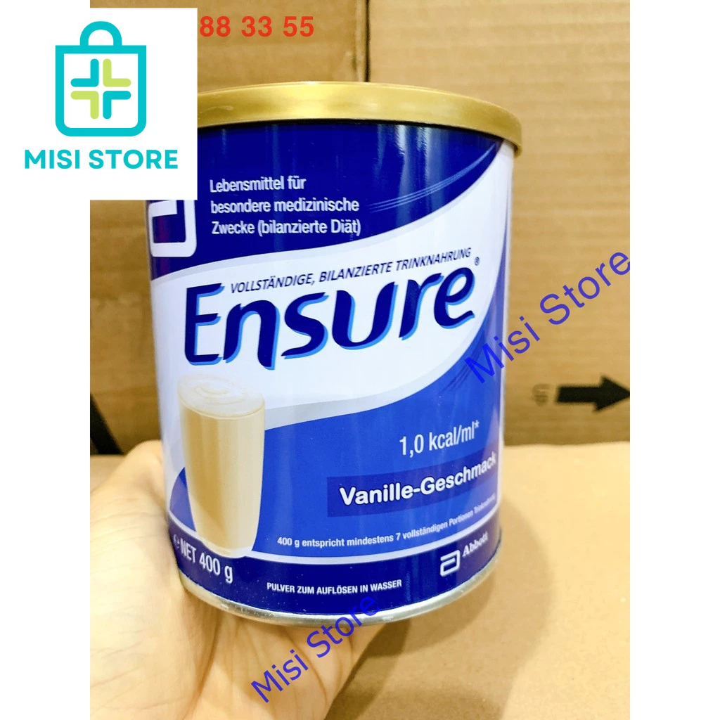 (Date 2026) Sữa bột Ensure Đức 400g ( En 400g )