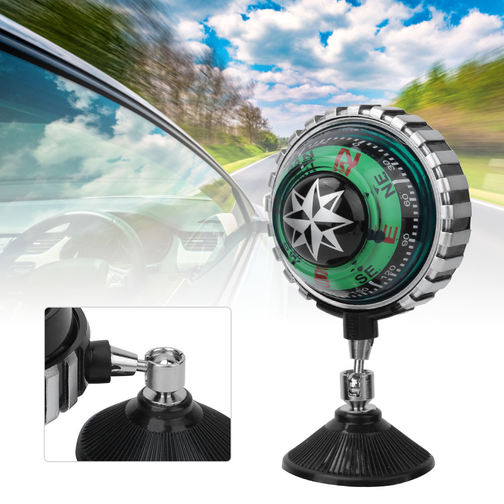 Xe di động Bảng điều khiển xe hơi nhỏ gọn nhẹ ô tô trang trí nội thất bảng điều hướng cho xe tải thuyền ô tô ngoài trời Motorhome (4.33x2.48x1.97 inch)