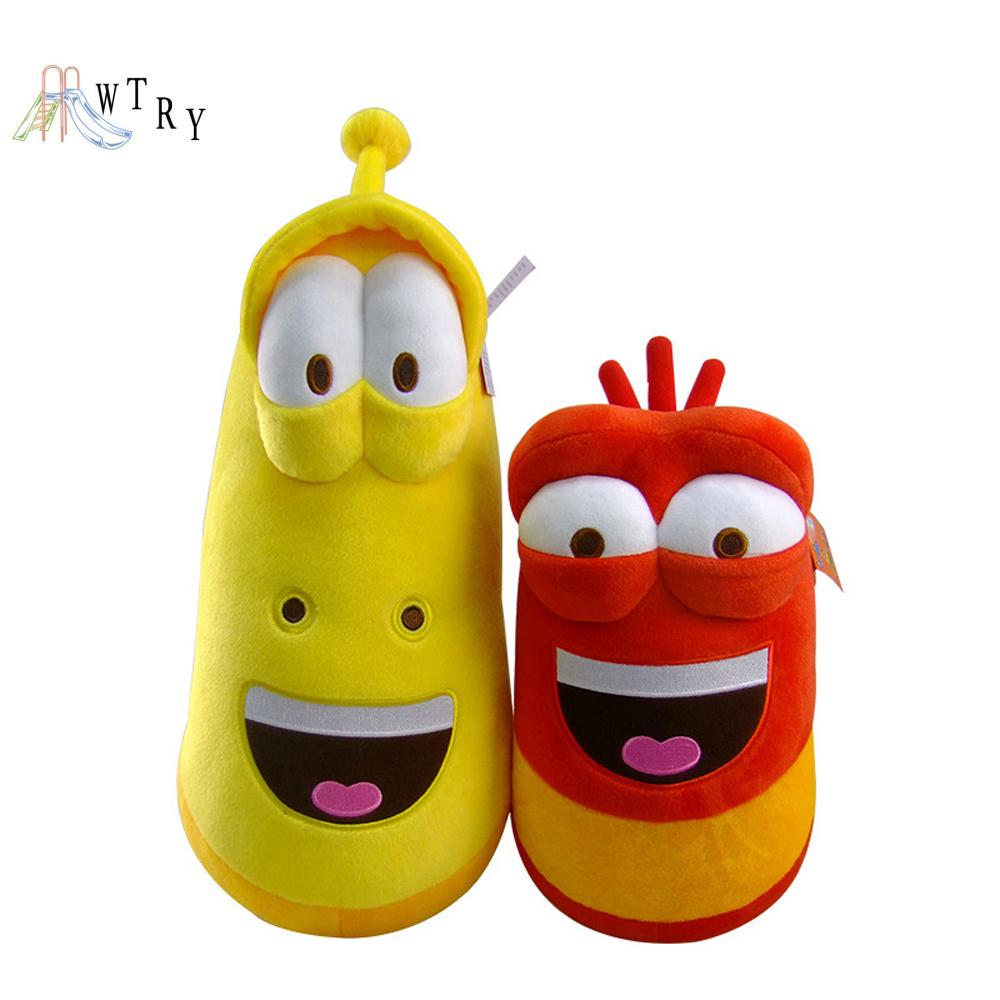 larva stuffed animals