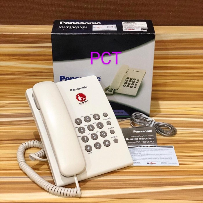 KXTS 505 SINGGLE TELEPHONE PANASONIC-Shelishop13 Harga  377,000 Ringgit*Penghantaran Percuma