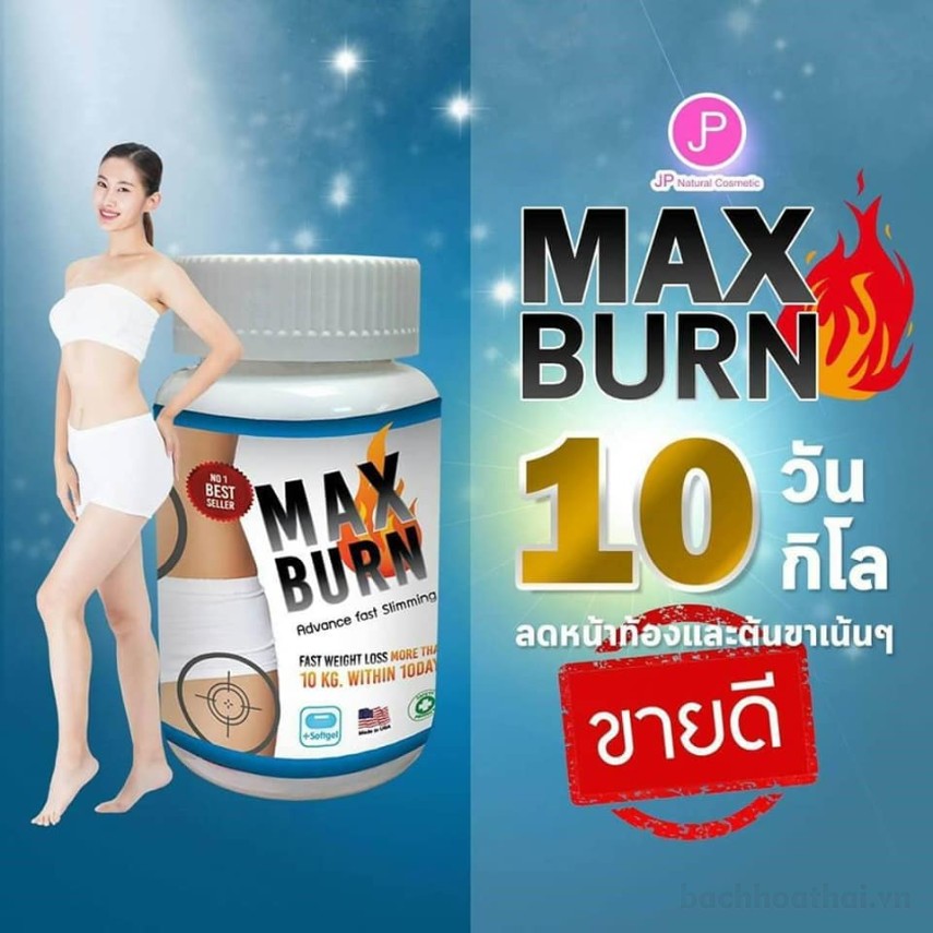 Giảm cân nhanh Max Burn Advance Fast Slimming