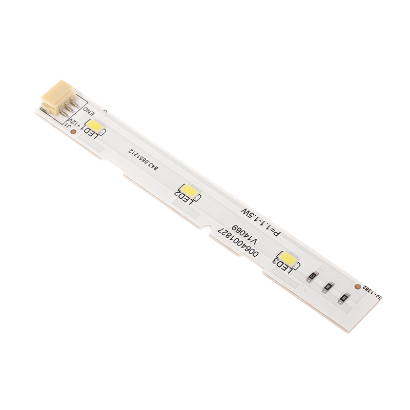 🟠🟡 MEET🟢🔵 Dc12v 1.5W LED dải ánh sáng thanh cho Haier BCD-575WDBI tủ đông tủ lạnh RoHS 0064001827 tủ lạnh Phụ kiện tự làm