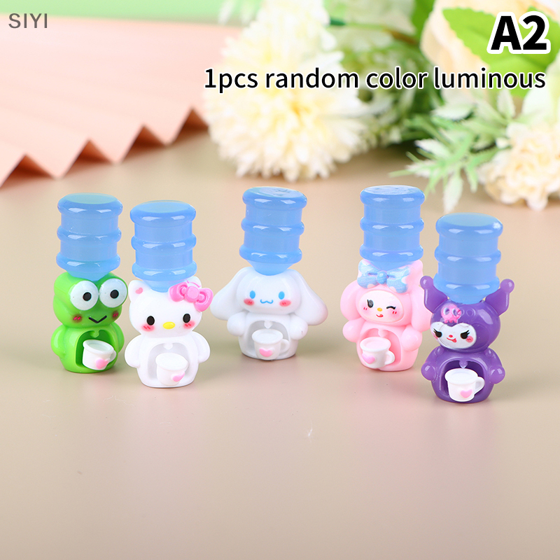 SIYI💕Gift💕Cheap💕 1 12 Dollhouse Mini phim hoạt hình nước quả búp bê nhà đồ nội thất trang trí Dollhouse đồ trang trí giả vờ chơi đồ chơi