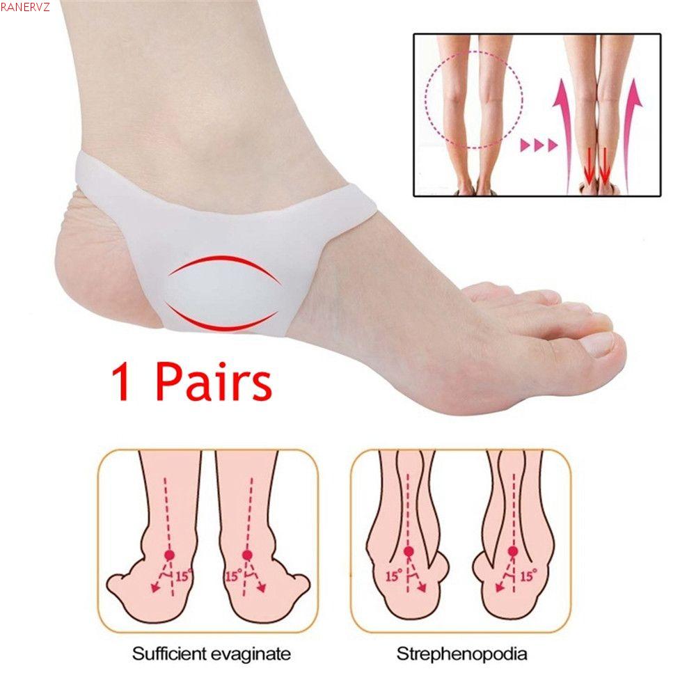 RANERVZ 1 Pair Nóng bức Sức khỏe Chăm sóc đôi chân Công cụ hỗ trợ chân