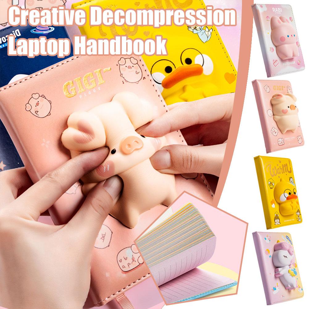 Decompression Notebook Hand Ledger Creative Decompression Gift Book A6A5