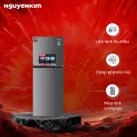 Tủ lạnh Sharp Inverter 181 lít SJ-X198V-SL