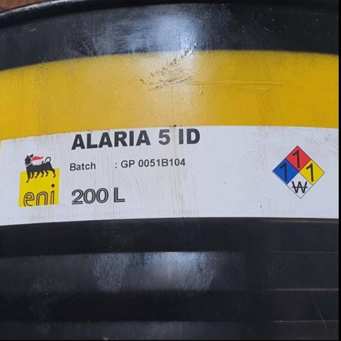 OLI PENGHANTAR PANAS HTO AGIP - ENI ALARIA ID 5 Harga 9,470,000 rupiah*Gratis Ongkir